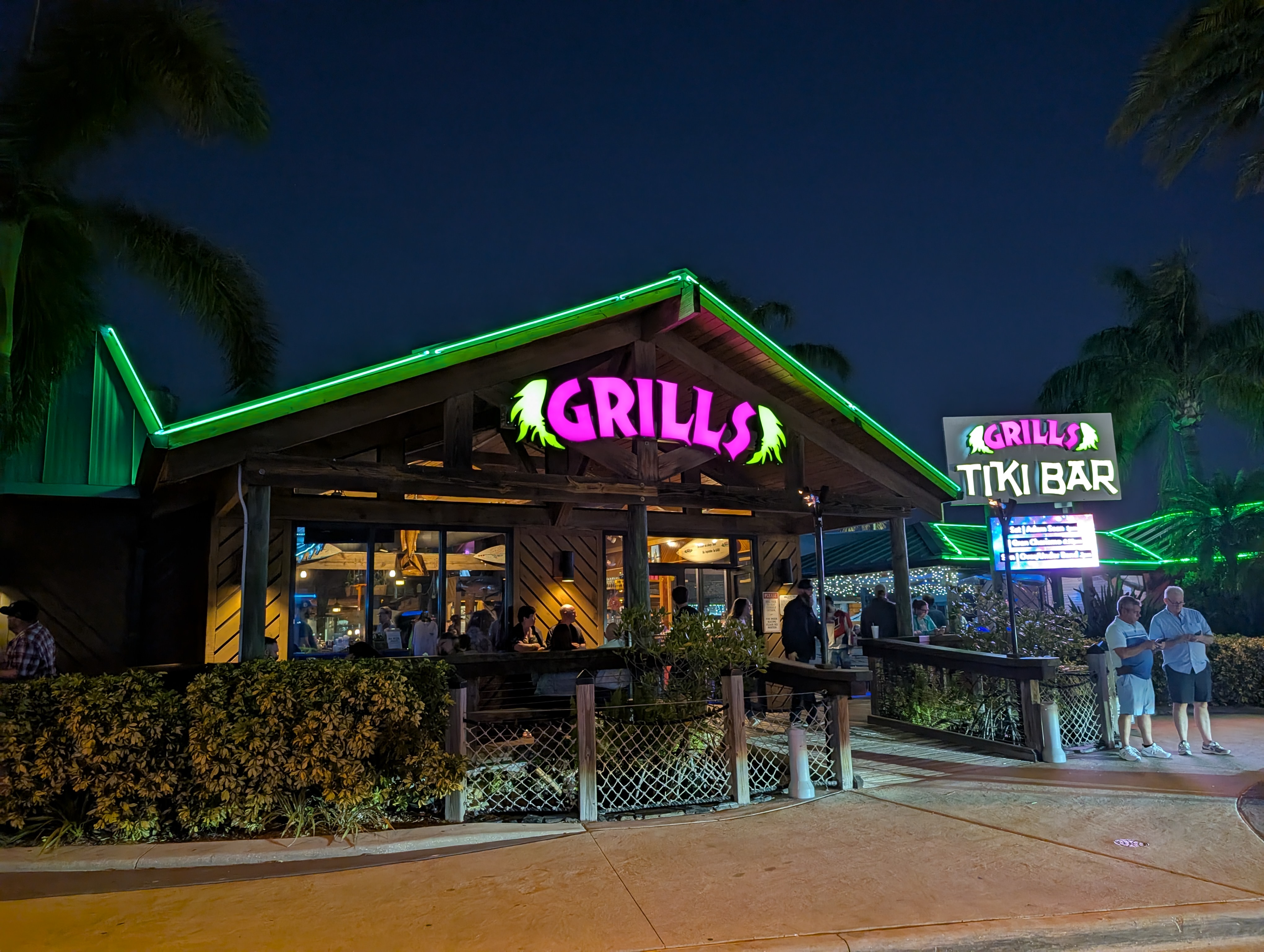 the marina restuarant